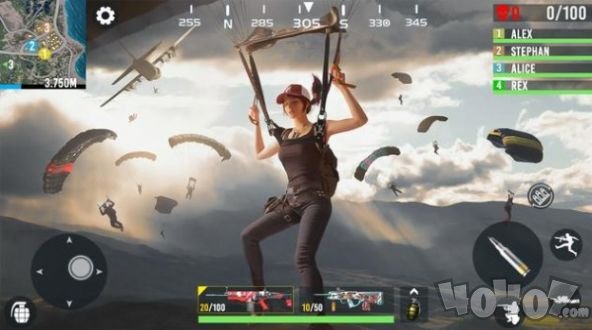 突击队使命射击战争