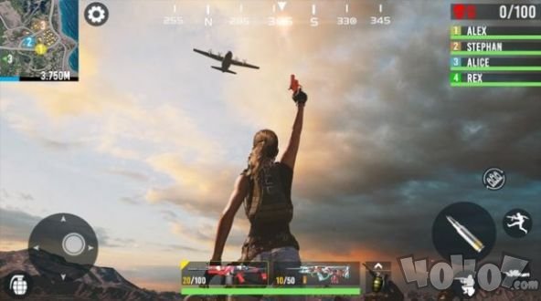 突击队使命射击战争