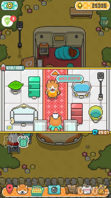 狗狗食物卡车