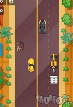 四驱车公路竞赛
