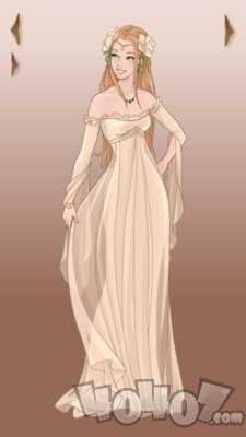 婚礼礼服设计