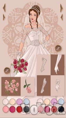 婚礼礼服设计