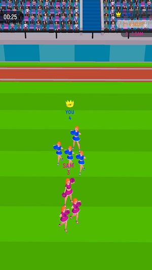 啦啦队大作战截图