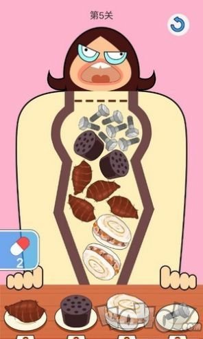 我吃的贼饱
