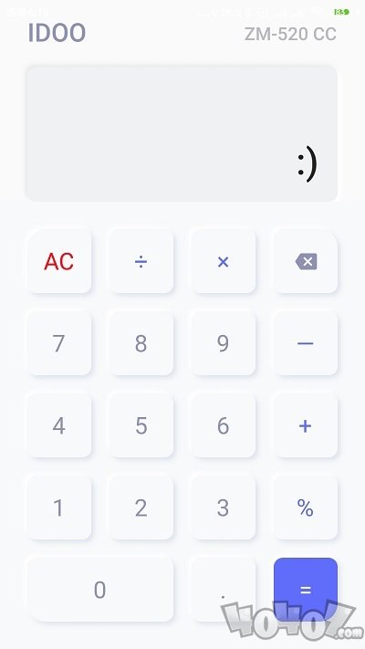 极简计算器