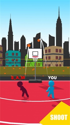 人类投篮大师截图