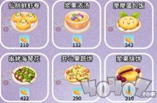 摩尔庄园手游开心果蔬饼怎么做 开心果蔬饼制作配方介绍