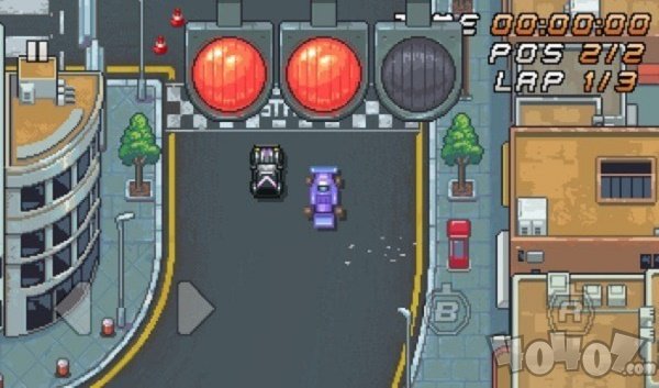 超级像素赛车