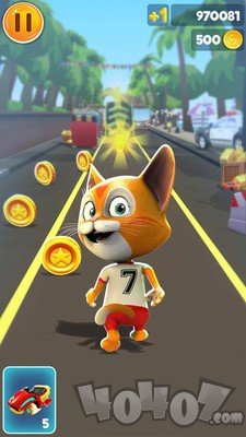 汤姆跑酷猫