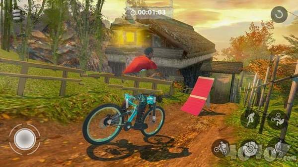 山地车特技BMX