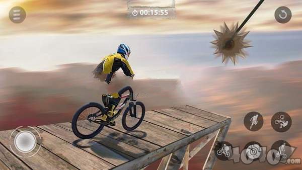 山地车特技BMX