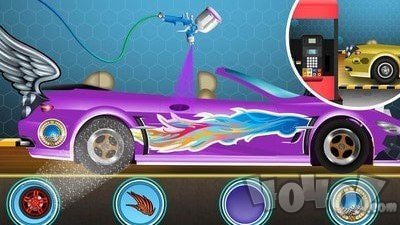 迷你模拟修车