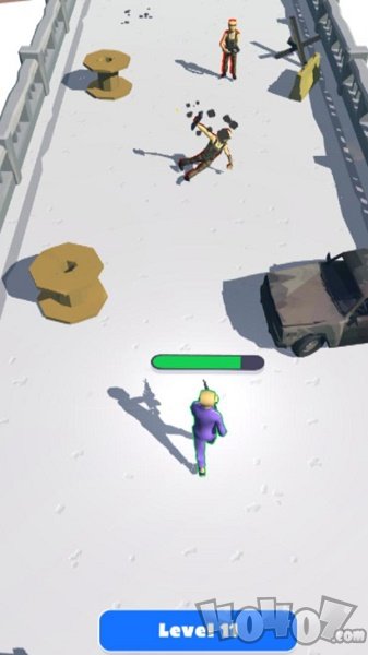 敏捷士兵大逃杀