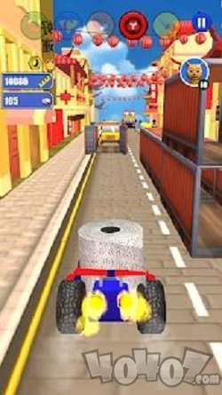 厕纸猫跑