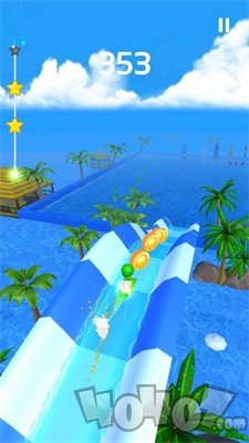 原始冲浪