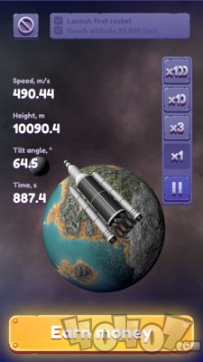 太空探索模拟器