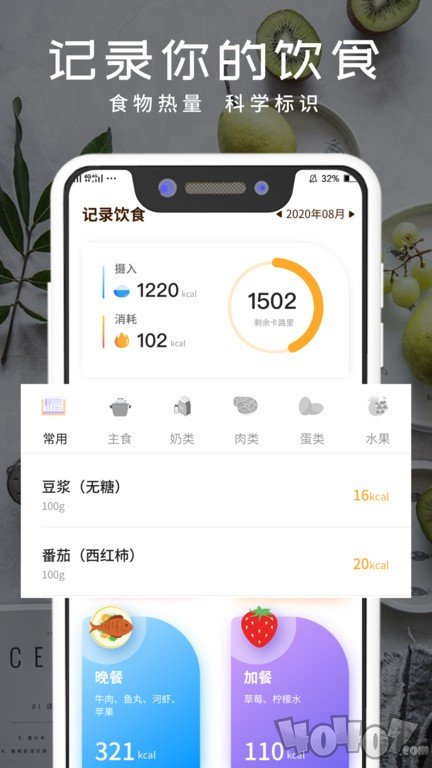 食物热量