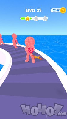 飞回旋镖
