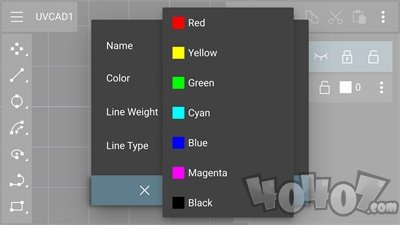 UVCAD