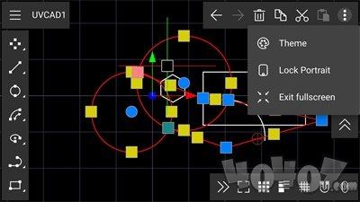 UVCAD