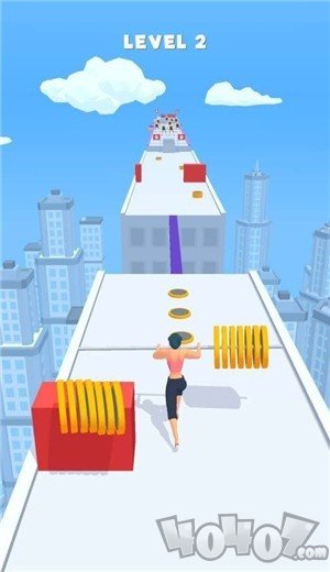 举重跑酷3D