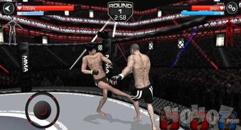 mma格斗大师