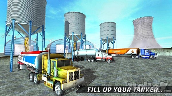 城市油罐车