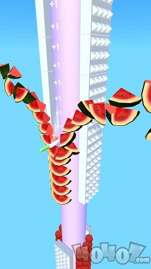 堆叠切割