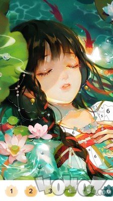 梦幻涂色书