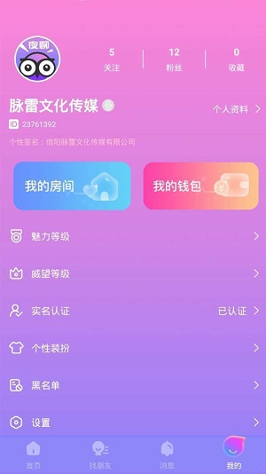 脉雷语音截图