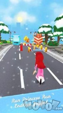 地铁公主赛跑者冲浪