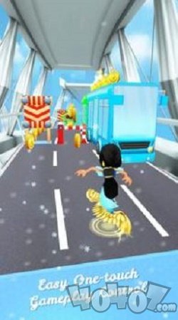 地铁公主赛跑者冲浪