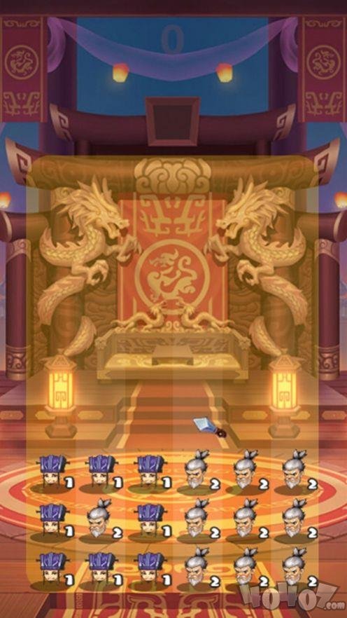无双武将合成