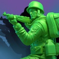 玩具绿色兵团