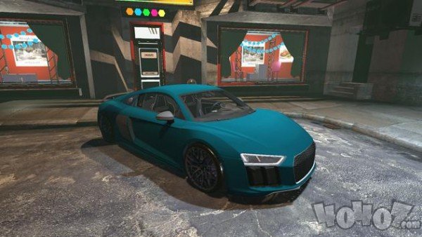 R8运动赛车