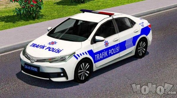 高级警车竞速