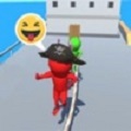 橡皮人跳绳