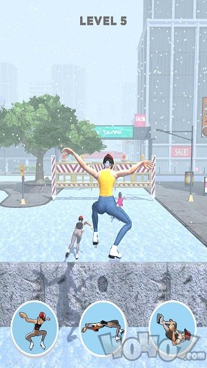 滑冰酷跑