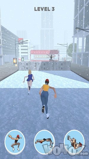 滑冰酷跑