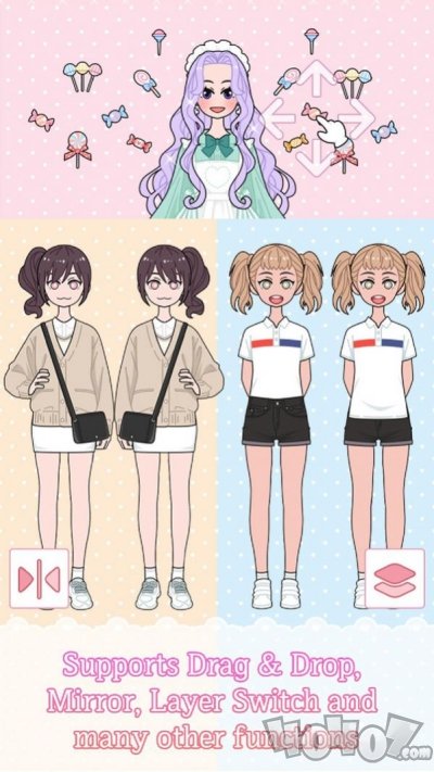 百合日记换装