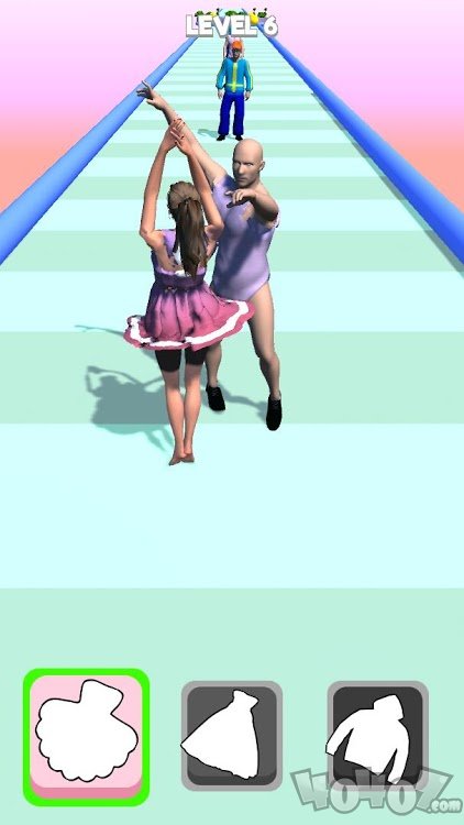 舞蹈跑步3D