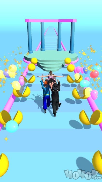 舞蹈跑步3D