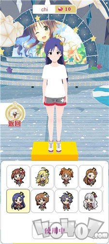方块少女