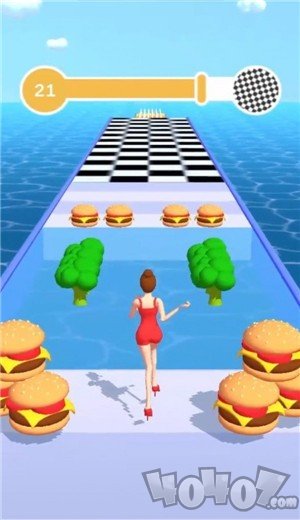 高跟鞋女孩