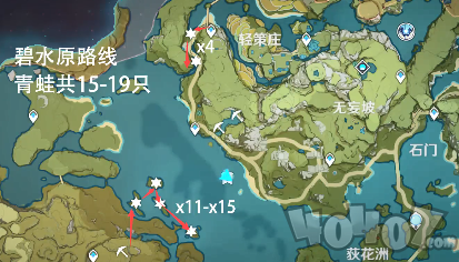 原神准准爆弹怎么制作 准准爆弹制作材料青蛙刷新位置分享