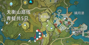 原神准准爆弹怎么制作 准准爆弹制作材料青蛙刷新位置分享