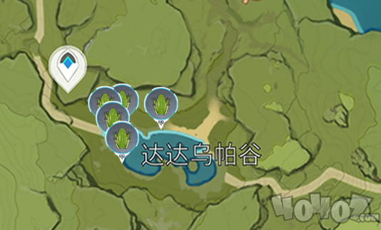 原神准准爆弹怎么制作 准准爆弹制作材料青蛙刷新位置分享