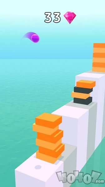 跳跃球3D