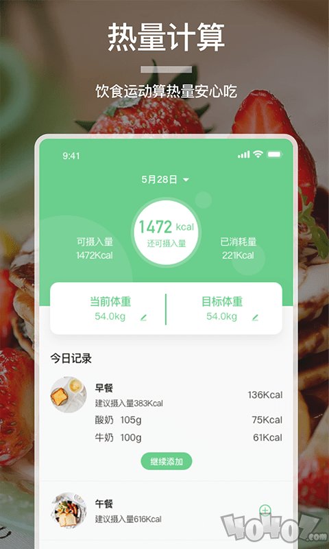 食物卡路里