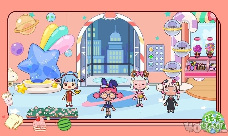 托卡世界创造